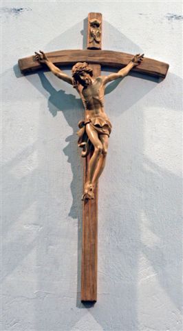 Kreuz in der Marienkapelle. © Ing. Felix Mayer